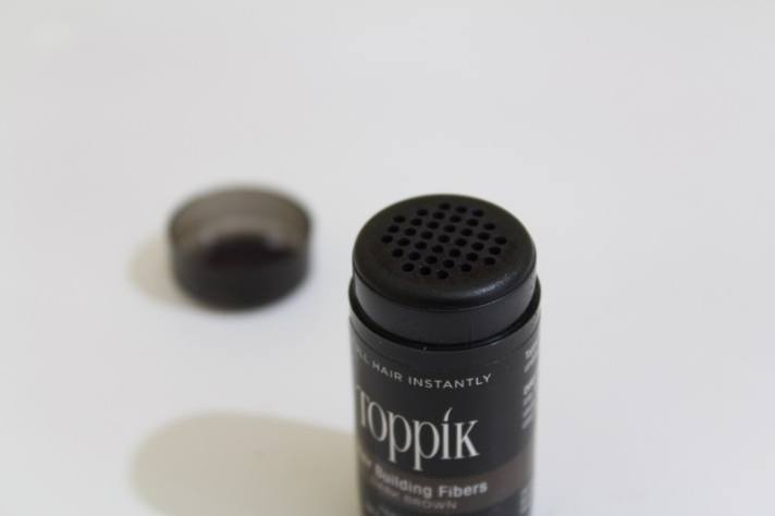 Toppik Hair Building Fibers - Dark Brown Review