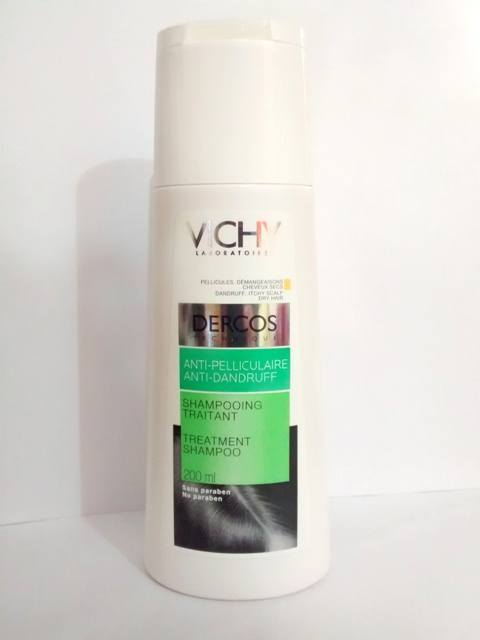 Vichy Dercos Anti-Dandruff Shampoo for Dry Hair (12)