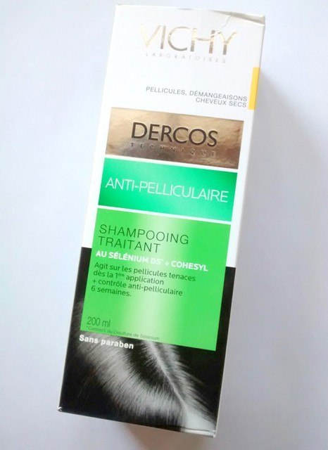 Vichy Dercos Anti-Dandruff Shampoo for Dry Hair (9)