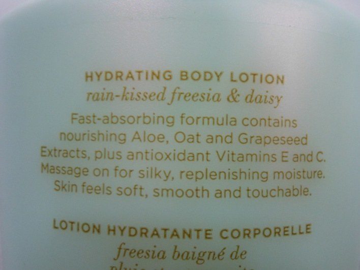 Victoria's Secret Aqua Kiss Hydrating Body Lotion