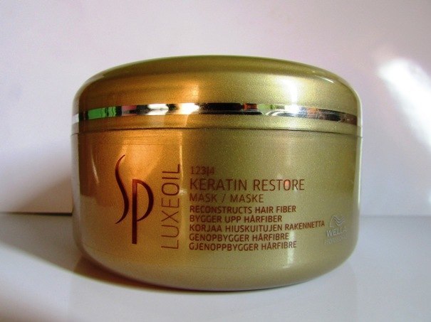 Wella System Professional Luxe Oil Keratin Restore Mask Review