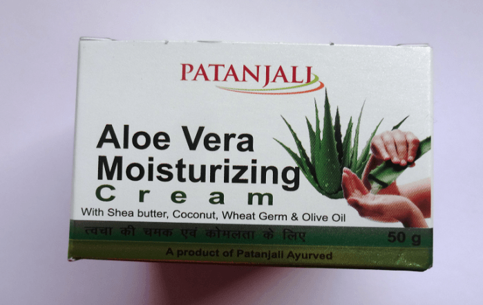 Patanjali Aloe Vera Moisturizing Cream Review