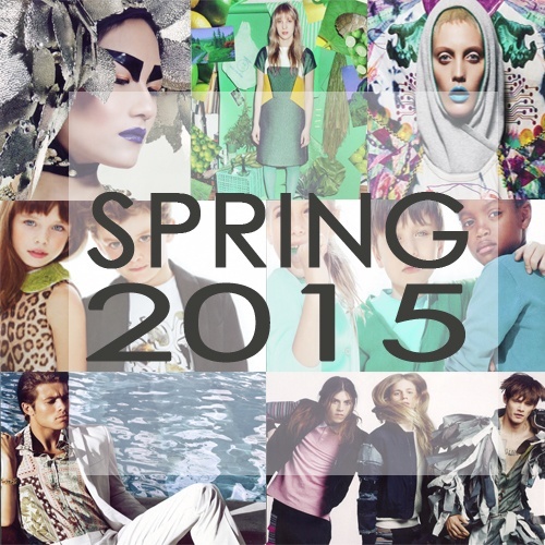 Spring 2015 Makeup And Hair Trends