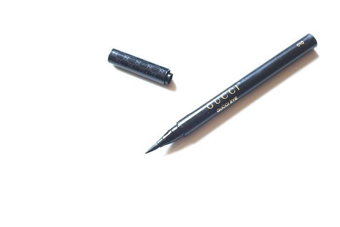gucci iconic balck power liquid eyeliner pen review