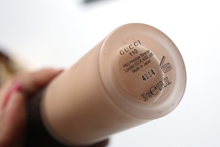 gucci lustrous glow foundation review