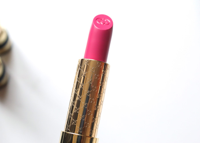 gucci luxurious lipstick begonia 430