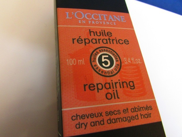 l'Occitane repairing oil for dry damaged hair (7)