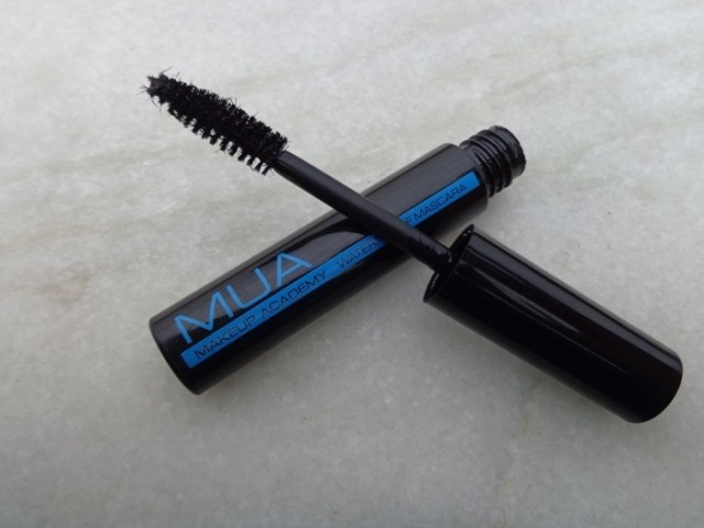 makeup academy waterproof mascara black (4)