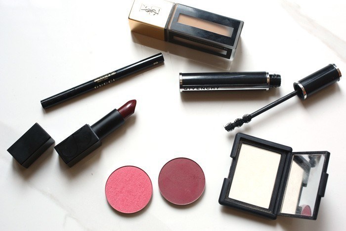 makeup-look-using-nars-bette-lipstick