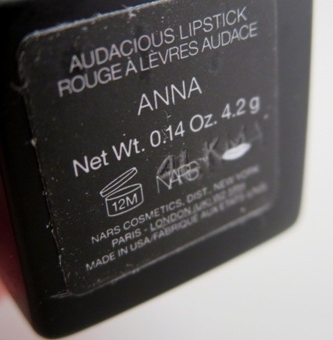 nars audacious lipstick anna (4)