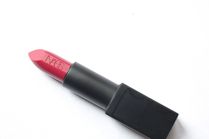 nars audacious lipstick vera review