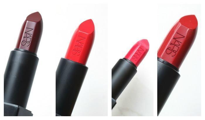 nars lipsticks