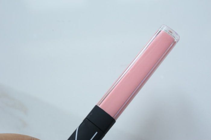 nars turkish delight gloss review, swatch, eotd