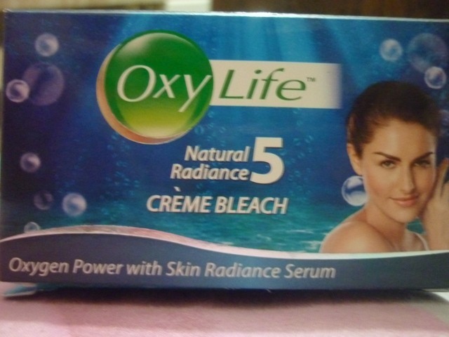 oxy life bleach