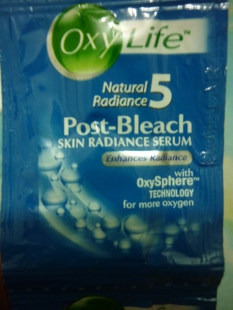oxy life bleach