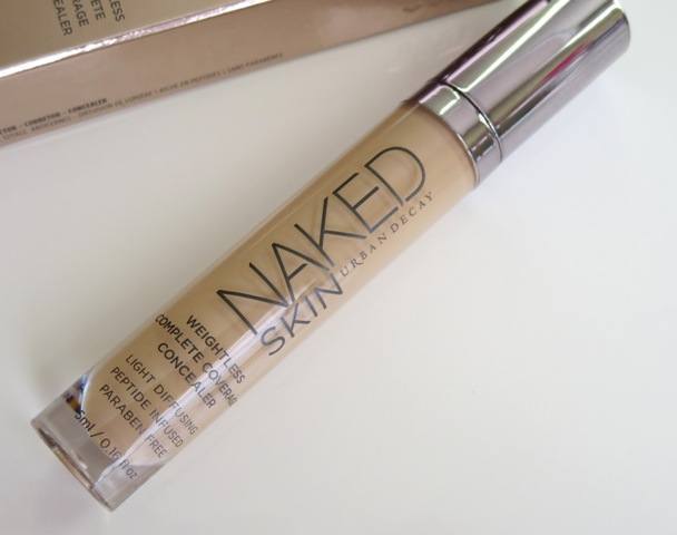 urban decay Naked Skin Weightless Complete Coverage Concealer (3)