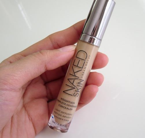 urban decay Naked Skin Weightless Complete Coverage Concealer (6)