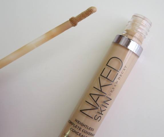 urban decay Naked Skin Weightless Complete Coverage Concealer (9)