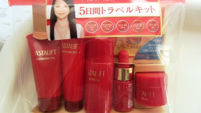 Astalift Anti Aging Skincare Line Review