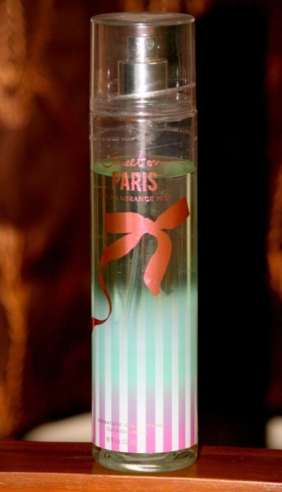 Bath and Body Works Sweet on Paris Fine Fragrance Mist Review