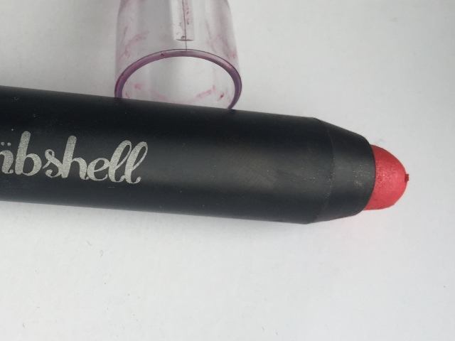 Be a bombshell lip crayon Hot Damn