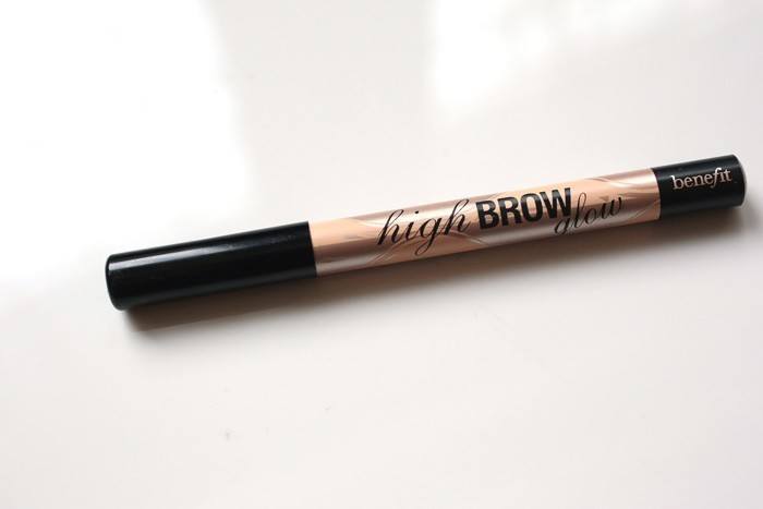 Benefit high brow glow pencil review, swatch
