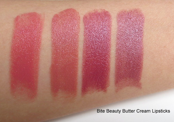 Bite Beauty Butter Cream Lipsticks