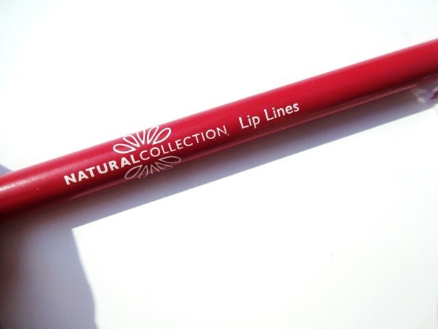 Boots Natural Collection Ruby Rose Lip Lines Review