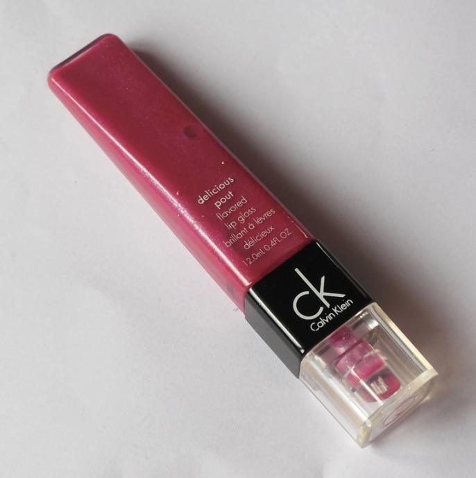 Calvin Klein Orchid Delicious Pout Flavored Lip Gloss Review