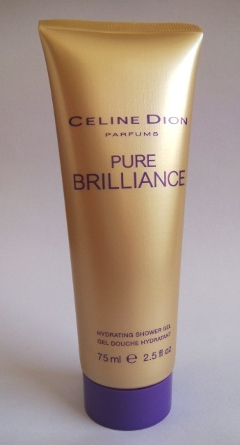 Celine Dion Pure Brilliance Shower Gel