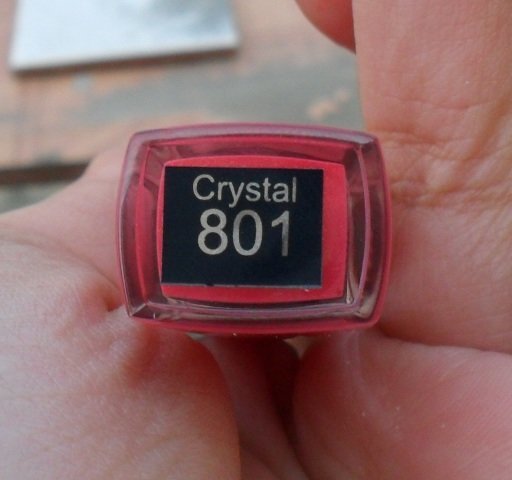 Chambor Glitzy Gloss Crystal # 801 (9)