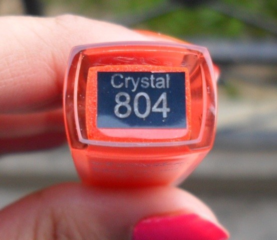 Chambor Glitzy Gloss Crystal in Shade #804 (8)