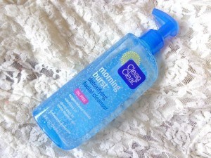 Clean and Clear Morning Burst Detoxifying Facial Cleanser Review