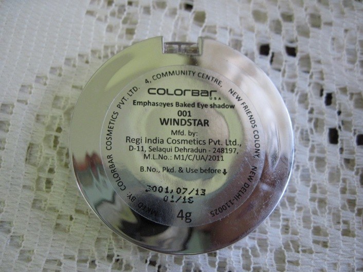 Colorbar Windstar Emphaseyes Baked Eyeshadow