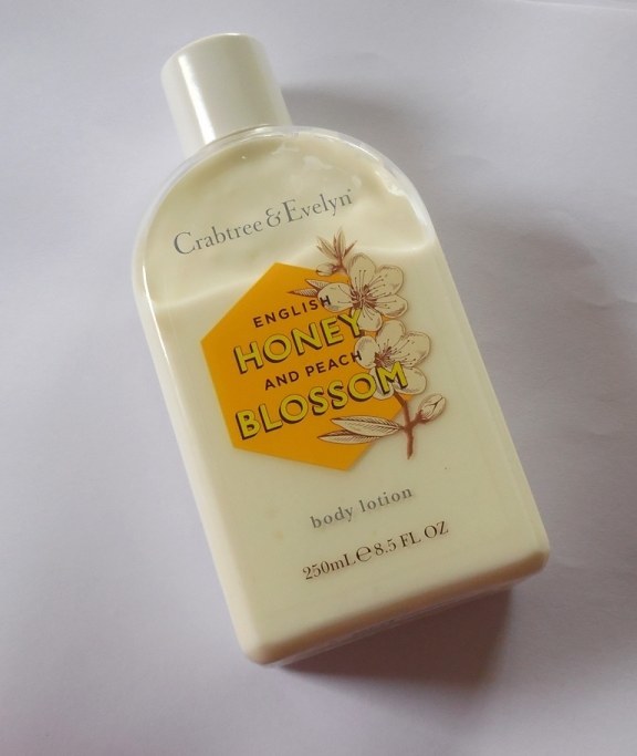 Crabtree and Evelyn English Honey and Peach Blossom Body Lotion