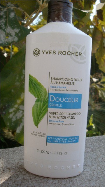 Yves Rocher Super-Soft Shampoo with Witch Hazel 1