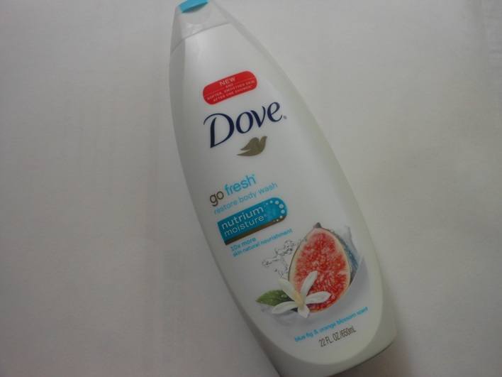 Dove Go Fresh Nutrium Moisture Restore Body Wash