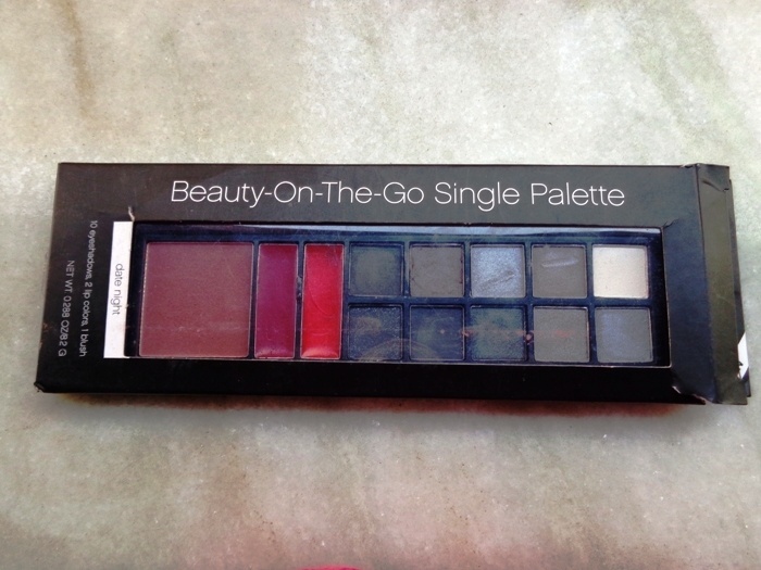 ELF Date Night Beauty On The Go Single Palette Review