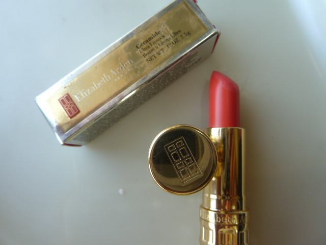 Elizabeth Arden Coral Vibrations Ceramide Ultra Lipstick