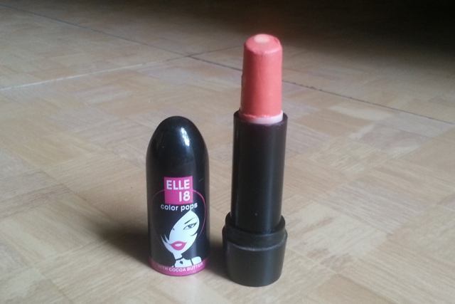 Elle 18 Coral Crush Color Pops Lipstick (3)