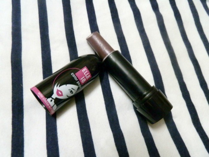 Elle 18 Mulberry Splash Color Pops Lipstick Review