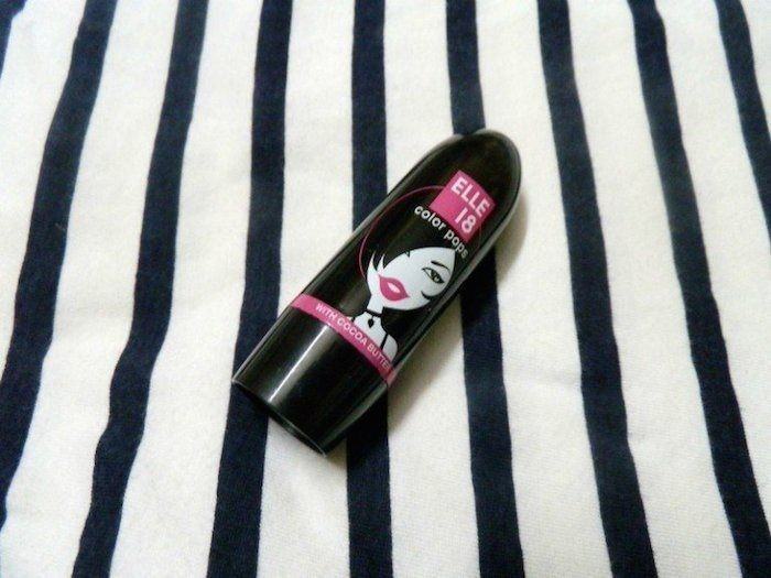Elle-18-Mulberry-Splash-Color-Pops-Lipstick-Review
