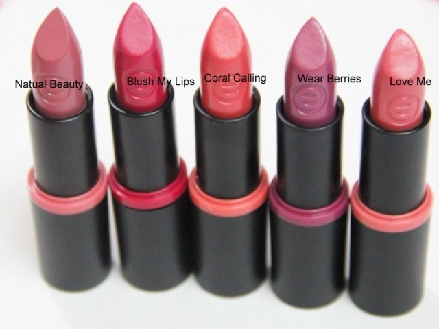 Essence Long Lasting Lipsticks