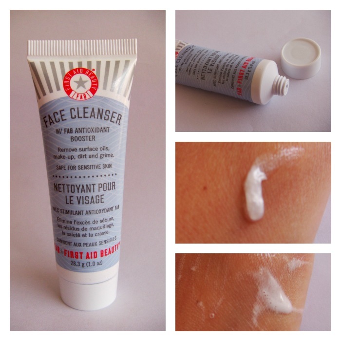 First Aid Beauty Face Cleanser Review3