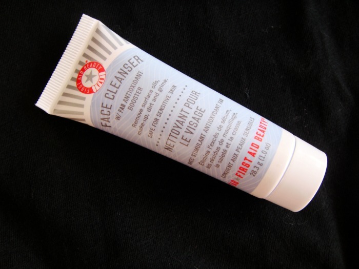 First Aid Beauty Face Cleanser Review