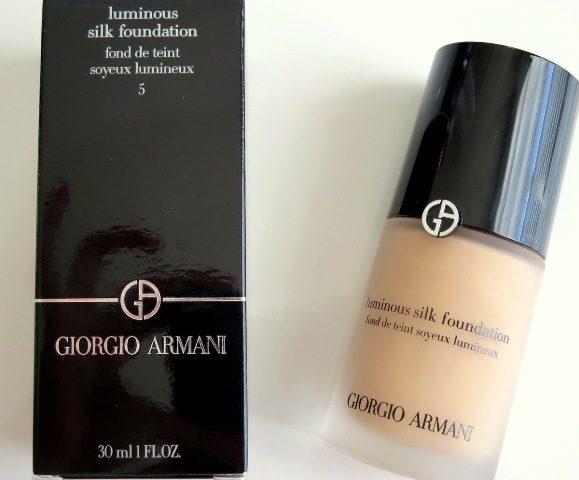 Giorgio Armani “Luminous Silk” Foundation1