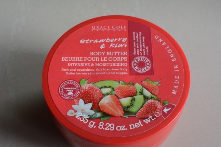 Grace Cole Strawberry and Kiwi Body Butter