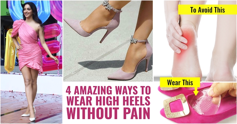 How Can You Walk In High Heels Without Pain?