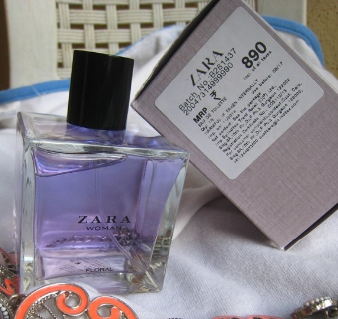Zara Woman Floral Eau De Toilette Natural Spray Review