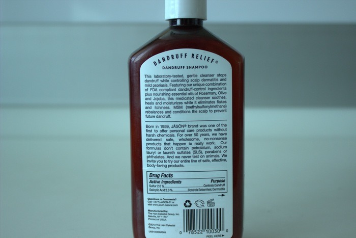 forurening Yoghurt Misvisende Jason Dandruff Relief Treatment Shampoo Review